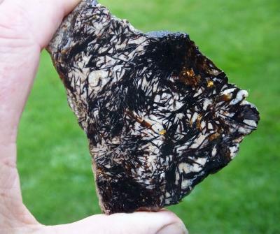 Astrophyllite. Bill Bagley Rocks and Minerals